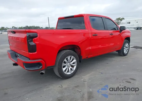 2020 Chevrolet Silverado 1500 2Wd Short Bed Custom z USA, uszkodzony, nr VIN 3GCPWBEH6LG340115